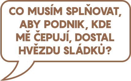 Co musím splňovat, aby podnik, kde mě čepují dostal Hvězdu sládků?