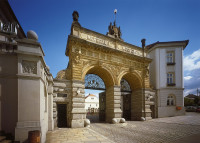 Pilsen Brewery Gate