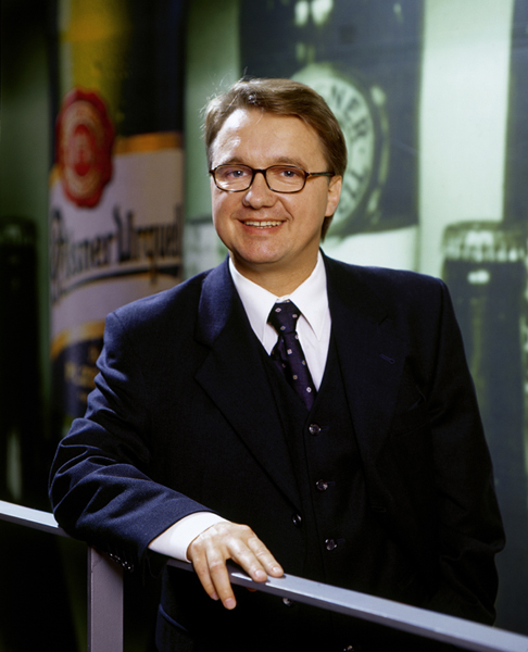 Vladimír Jurina, manažer firemní značky