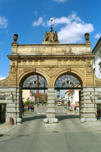 Pilsen Brewery Gate