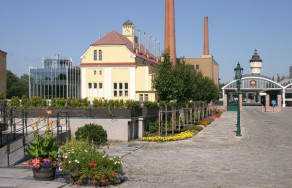 Budova varny pivovaru Plzeň