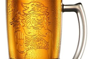 Pilsner Urquell Half Liter Czech Beer Glasses