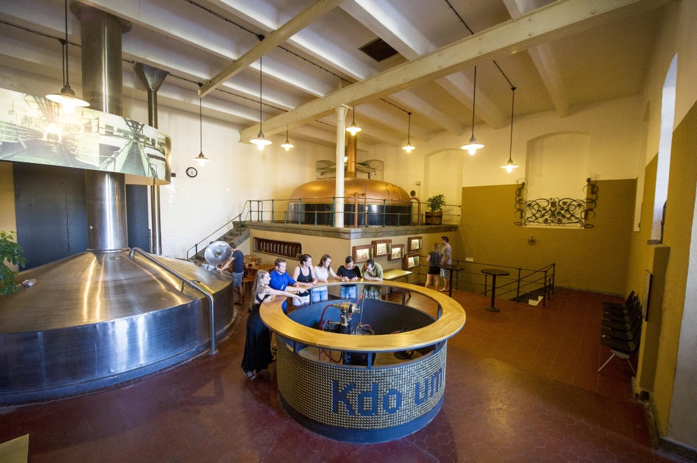 Velke Popovice Brewery - history brew house