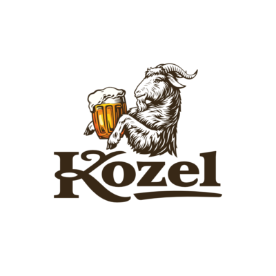 NEW KOZEL Beercoasters Printed In Italy 2021 